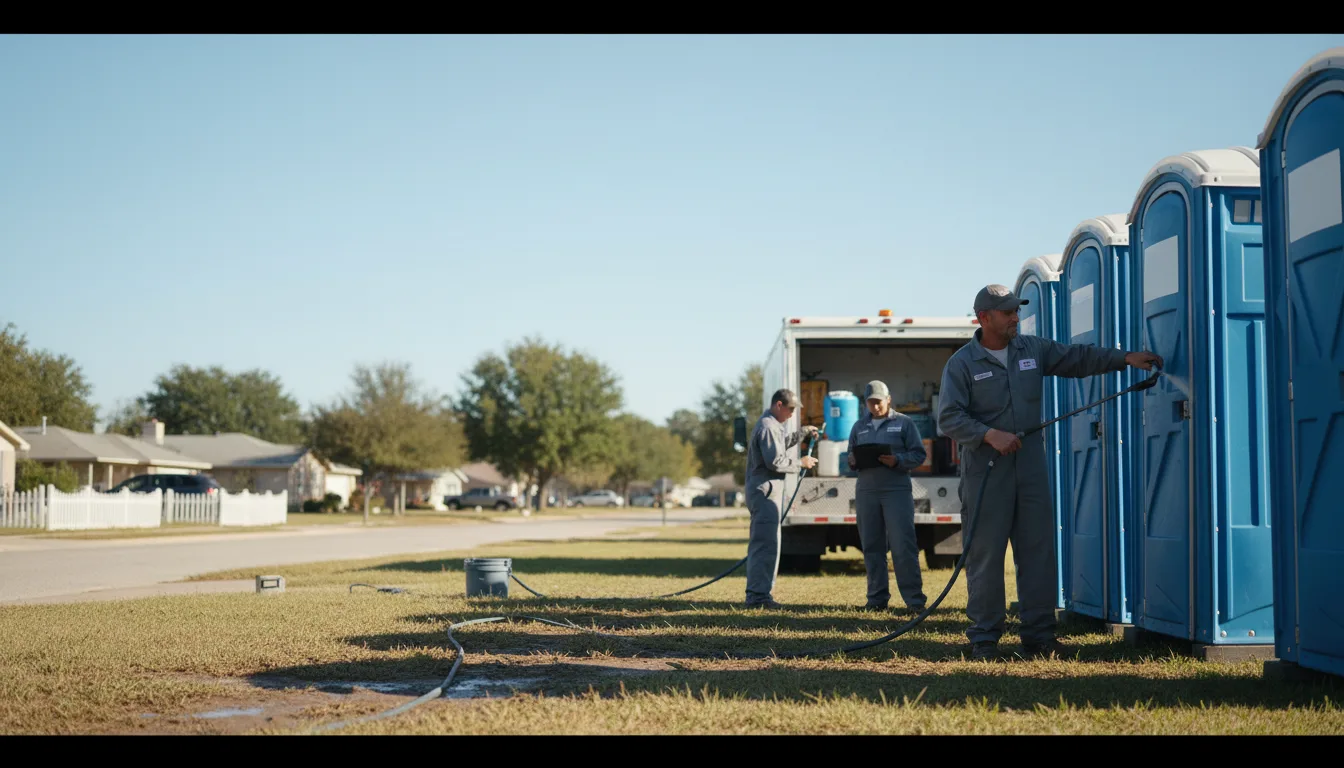 Long-Term Portable Toilet Rental in Rock Island, IL near me